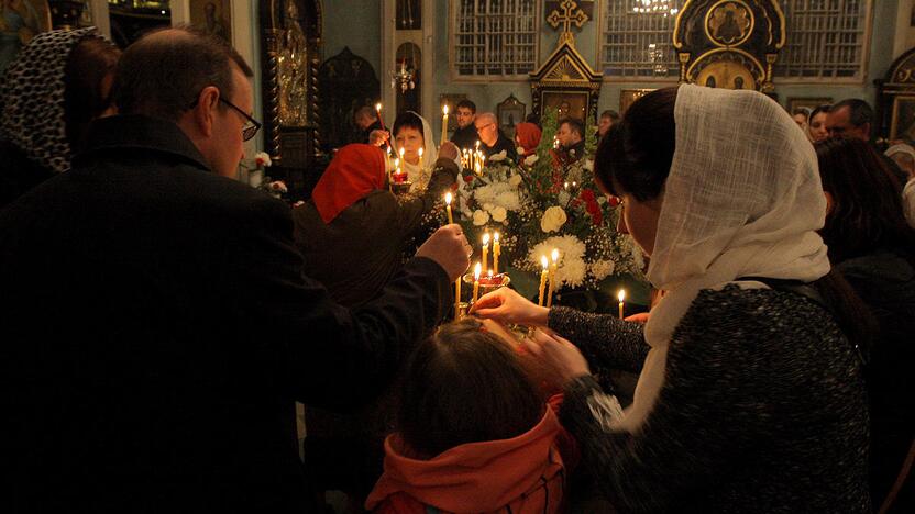 Rytų krikščionių Velykos laikinojoje sostinėje