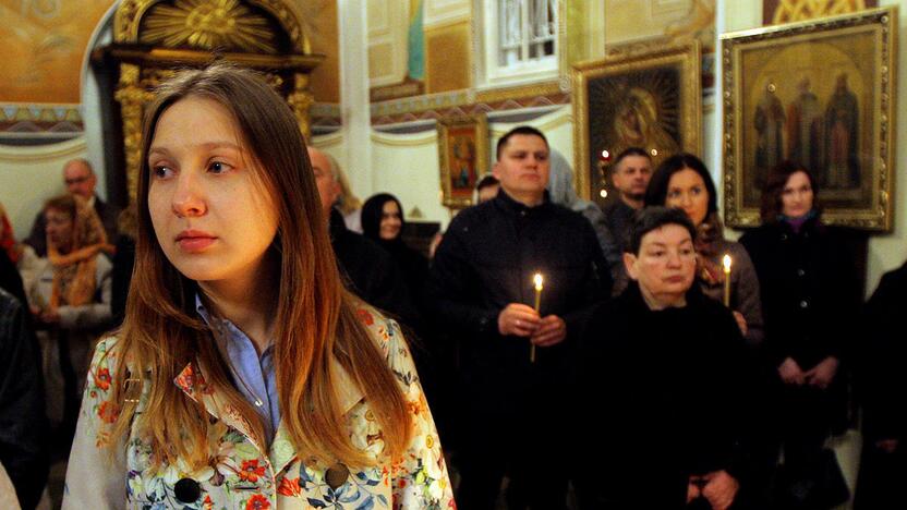 Rytų krikščionių Velykos laikinojoje sostinėje