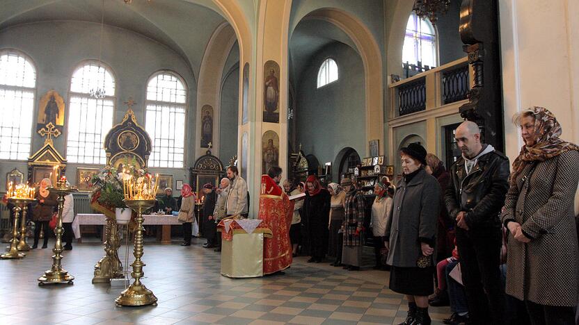 Rytų krikščionių Velykos laikinojoje sostinėje