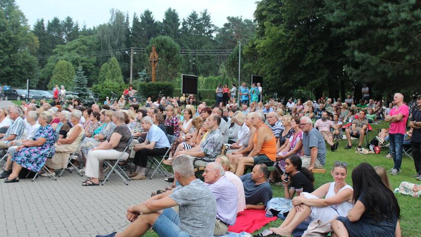 Kačerginės muzikiniai liepos vakarai