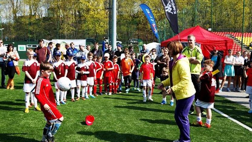 „Į stadioną su žvaigžde“ nugalėtoju tapo dešimtmetis