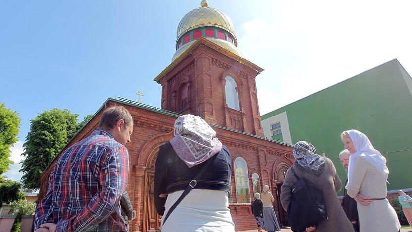 Kauno sentikių cerkvei – 110 metų