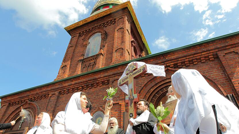 Kauno sentikių cerkvei – 110 metų