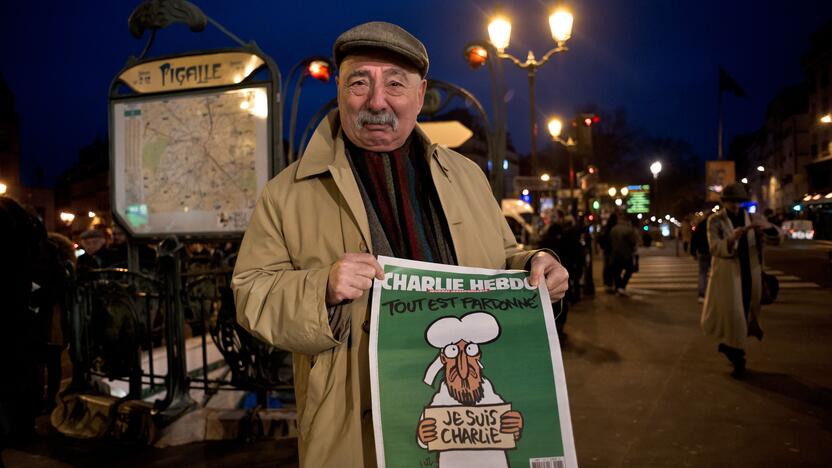 „Charlie Hebdo“ numeris po atakos