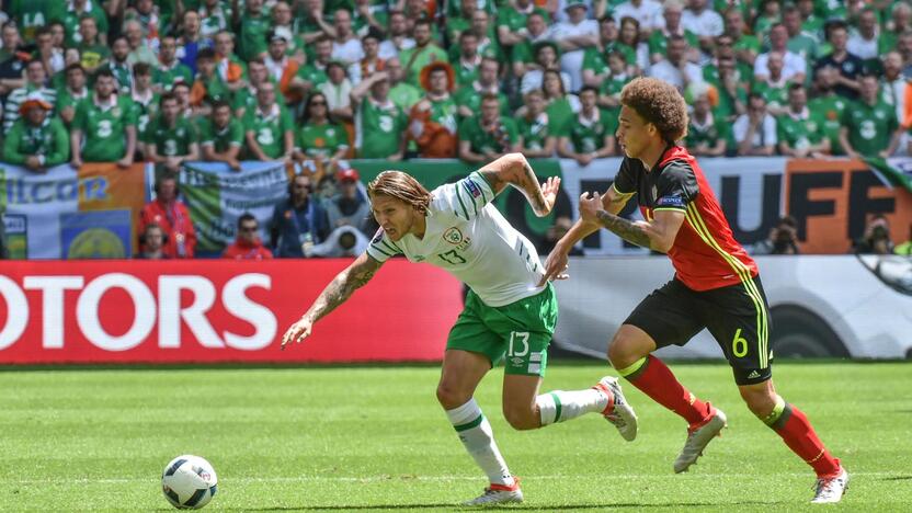 Euro 2016: Belgija - Airija