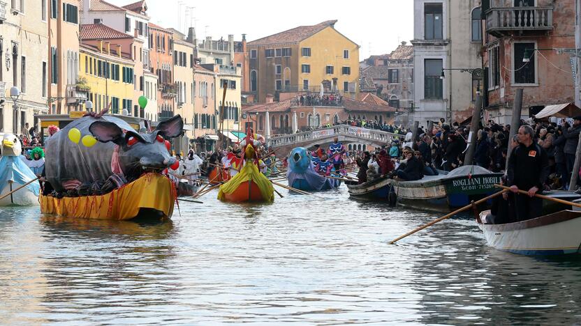 Magiškasis Venecijos karnavalas