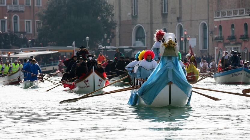 Magiškasis Venecijos karnavalas