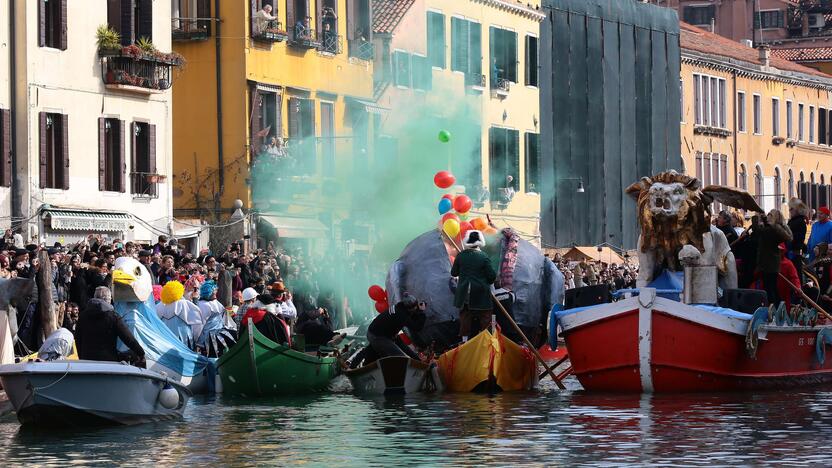 Magiškasis Venecijos karnavalas