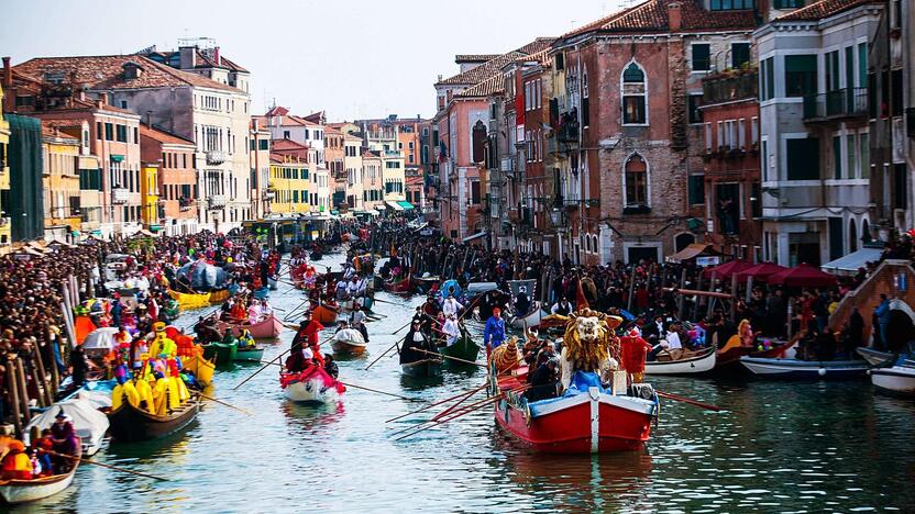 Magiškasis Venecijos karnavalas