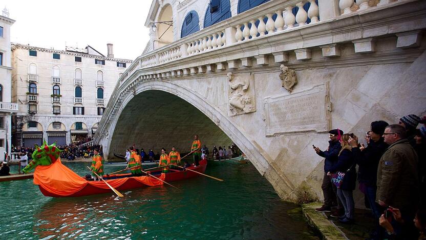 Magiškasis Venecijos karnavalas