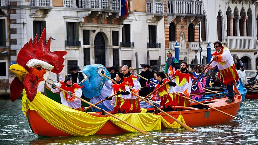 Magiškasis Venecijos karnavalas