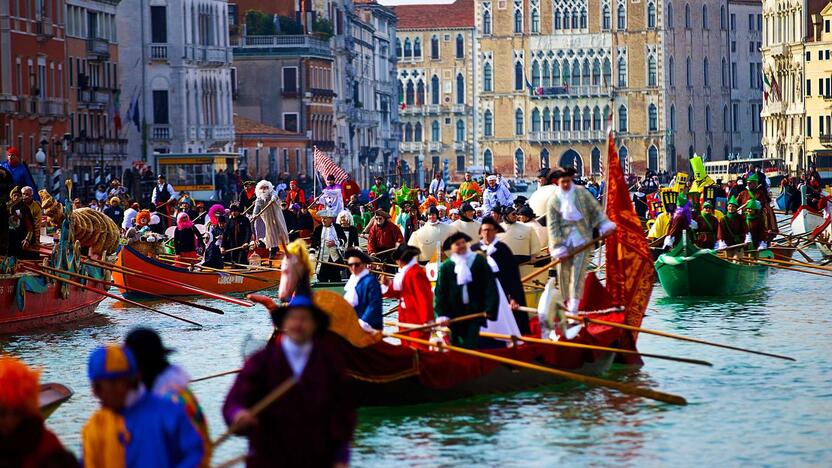 Magiškasis Venecijos karnavalas