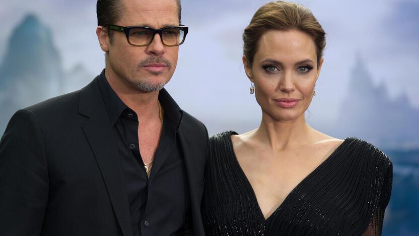 Brad Pitt ir Angelina Jolie