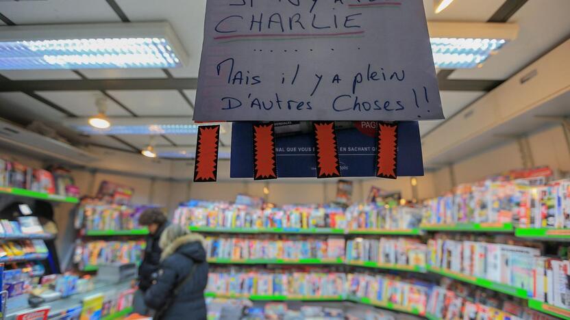 „Charlie Hebdo“ numeris po atakos