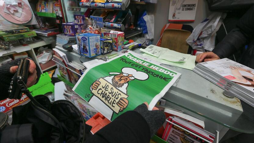 „Charlie Hebdo“ numeris po atakos