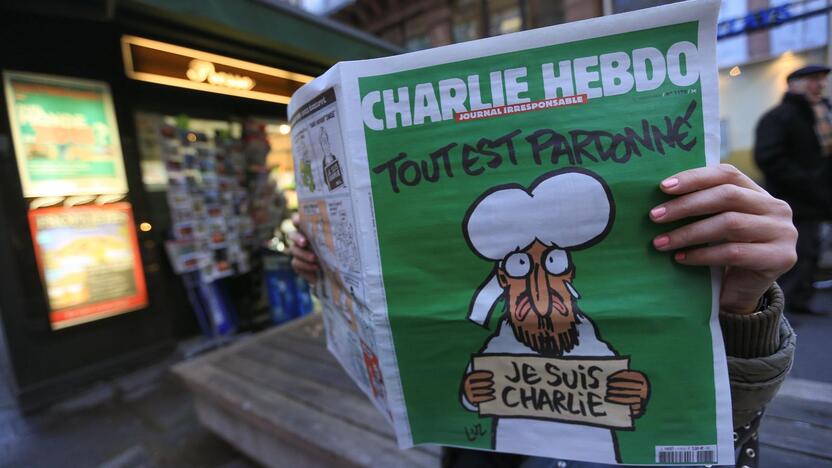 „Charlie Hebdo“ numeris po atakos