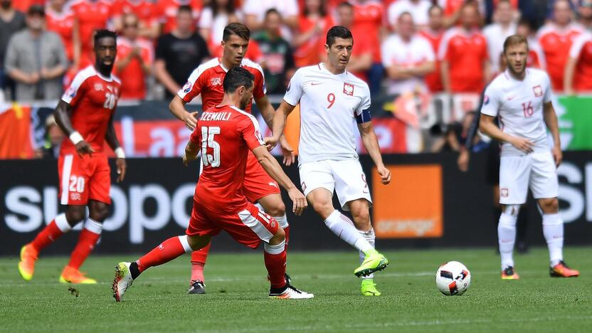 Euro 2016: Lenkija – Šveicarija 5:4