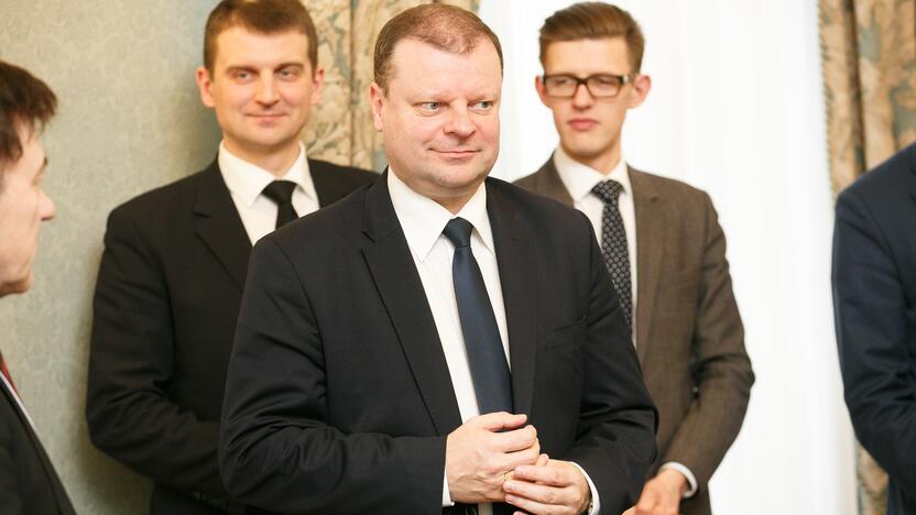 Saulius Skvernelis Kaune