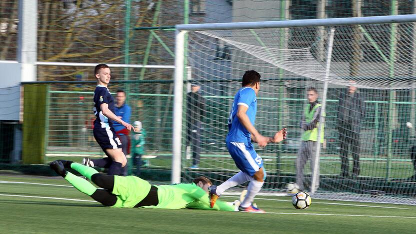 A lyga: „Stumbras“ – „Jonava“ 4:0