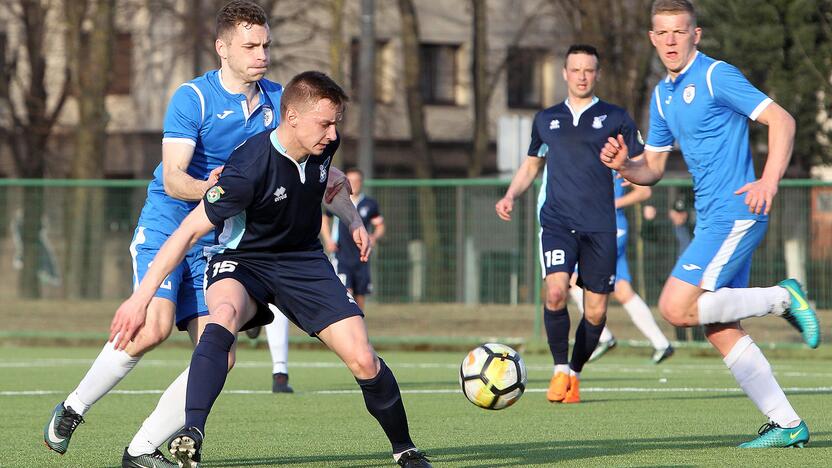 A lyga: „Stumbras“ – „Jonava“ 4:0