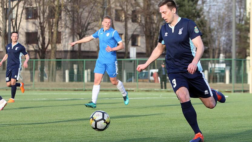 A lyga: „Stumbras“ – „Jonava“ 4:0