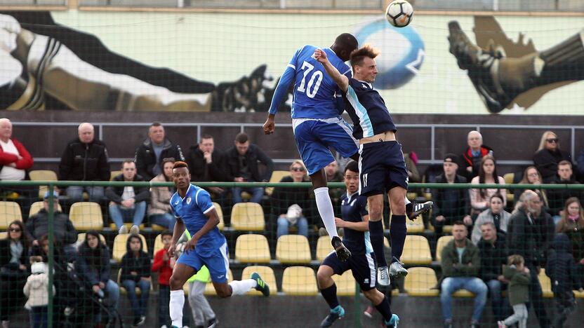 A lyga: „Stumbras“ – „Jonava“ 4:0