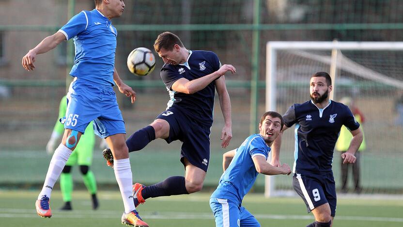 A lyga: „Stumbras“ – „Jonava“ 4:0