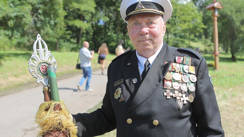 Tremtinių ir politinių kalinių sąskrydis Ariogaloje