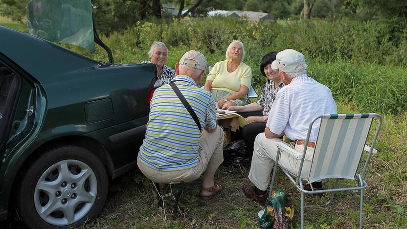 Tremtinių ir politinių kalinių sąskrydis Ariogaloje