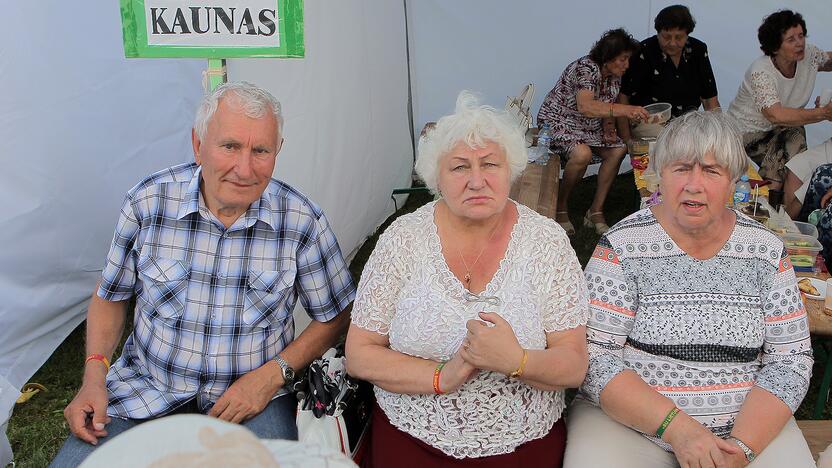 Tremtinių ir politinių kalinių sąskrydis Ariogaloje