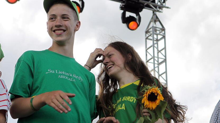 Tremtinių ir politinių kalinių sąskrydis Ariogaloje