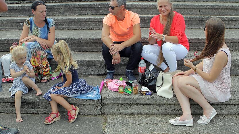 Tremtinių ir politinių kalinių sąskrydis Ariogaloje