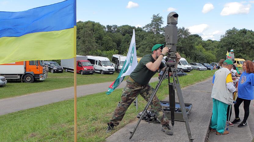 Tremtinių ir politinių kalinių sąskrydis Ariogaloje