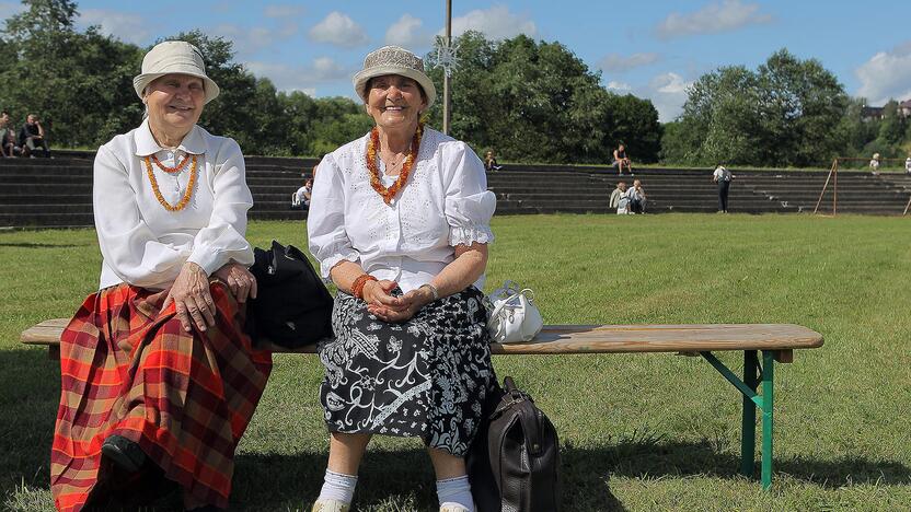 Tremtinių ir politinių kalinių sąskrydis Ariogaloje