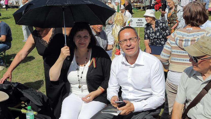 Tremtinių ir politinių kalinių sąskrydis Ariogaloje