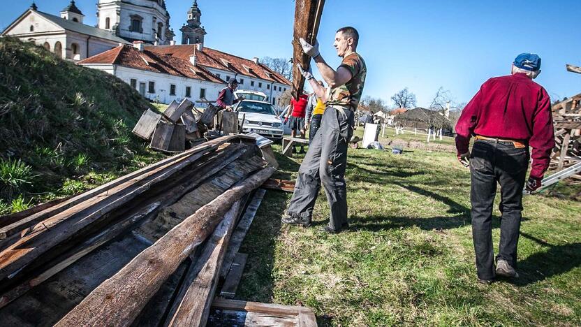 Talka Pažaislio vienuolyne