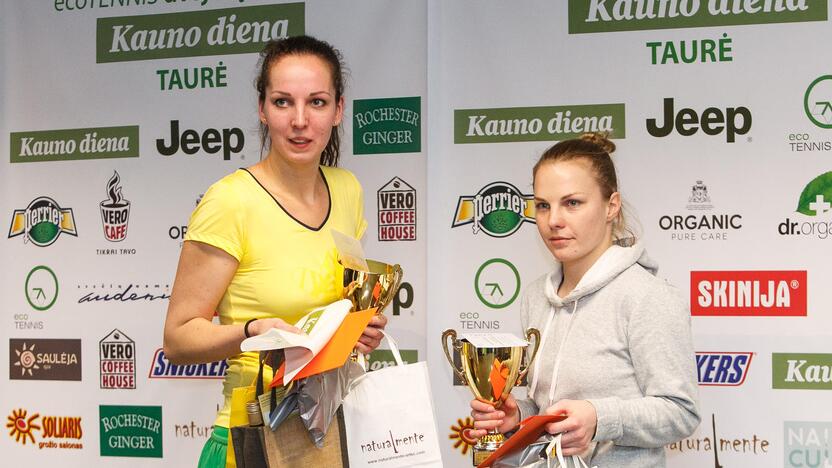 Ecotennis dvejatų turnyras „Kauno dienos taurė“