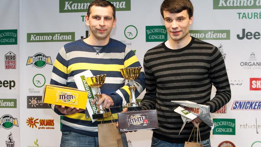 Ecotennis dvejatų turnyras „Kauno dienos taurė“