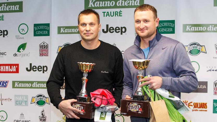 Ecotennis dvejatų turnyras „Kauno dienos taurė“