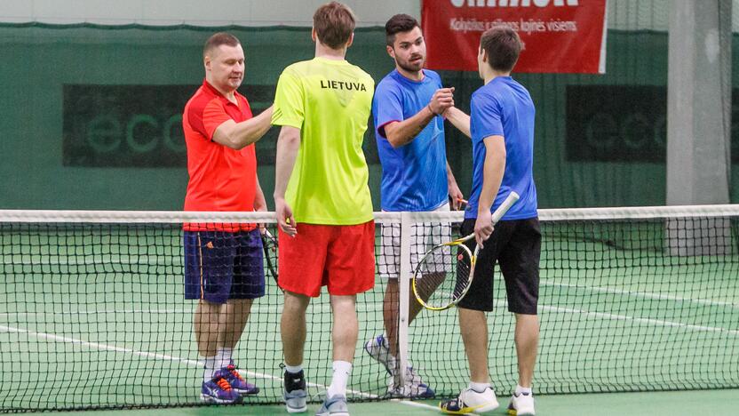 Ecotennis dvejatų turnyras „Kauno dienos taurė“