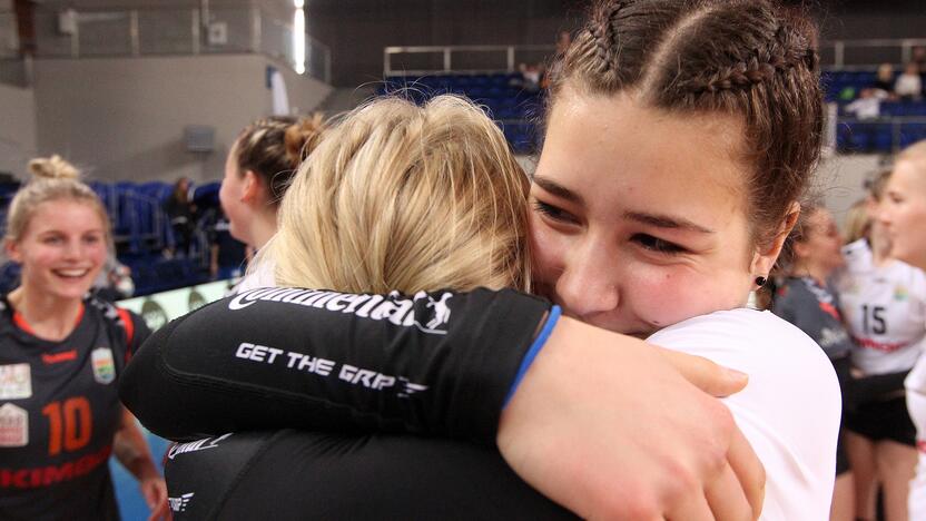 Lietuvos moterų tinklinio čempionato finalas