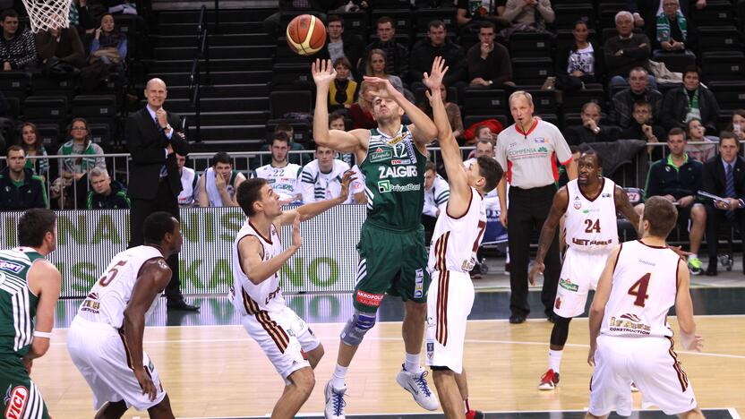 Žalgiris - Lietkabelis