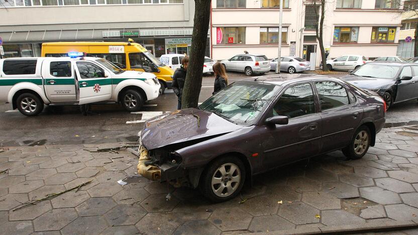 Avarija Vytauto prospekte