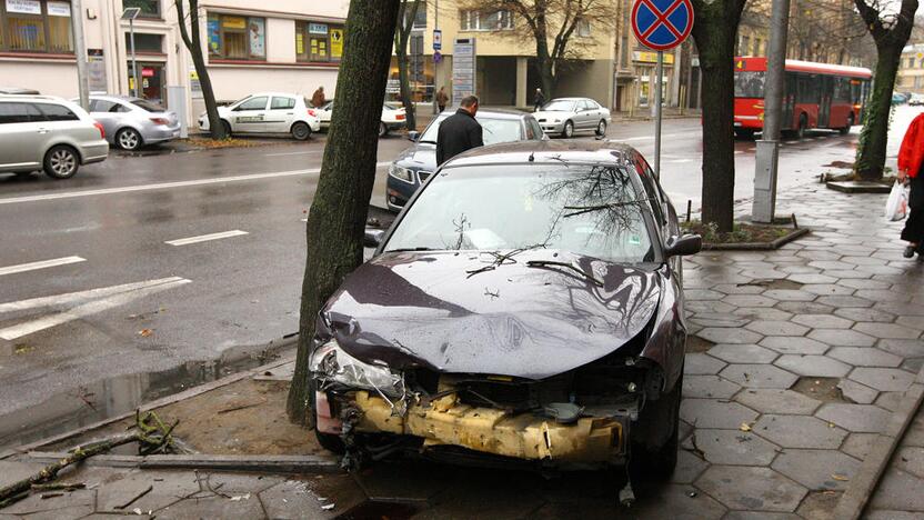 Avarija Vytauto prospekte