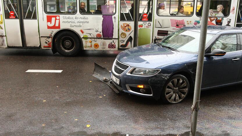 Avarija Vytauto prospekte