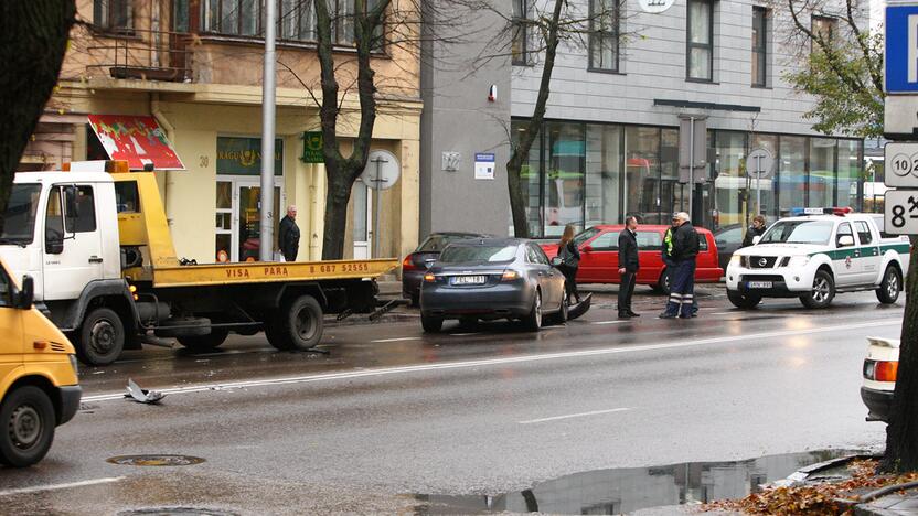 Avarija Vytauto prospekte