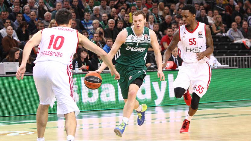 Kauno „Žalgiris“ – Strasbūro SIG 