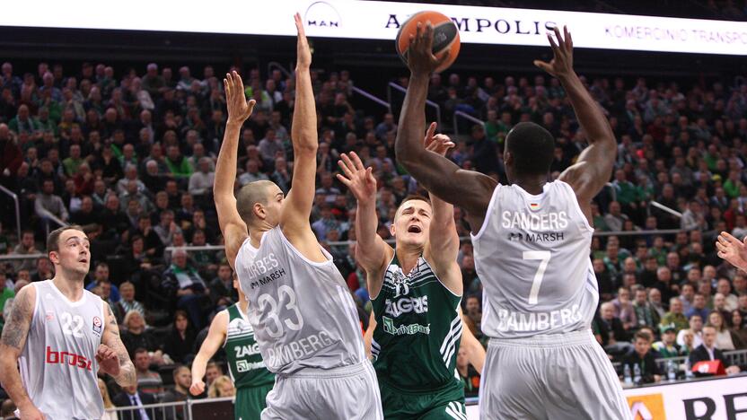 Kauno „Žalgiris“ – Bambergo „Brose Baskets“