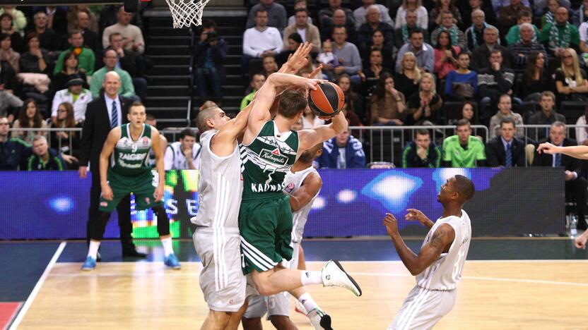 Kauno „Žalgiris“ – Bambergo „Brose Baskets“