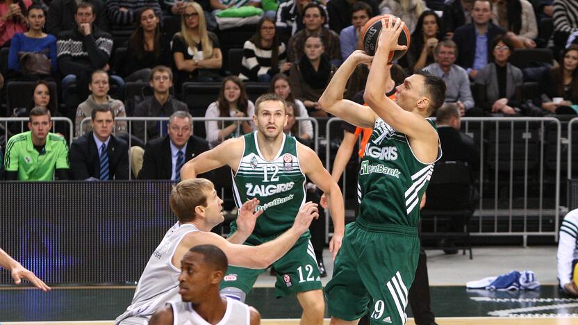 Kauno „Žalgiris“ – Bambergo „Brose Baskets“